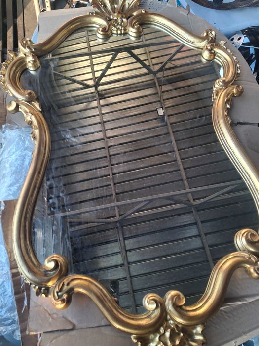 Винтидж бароково огледало