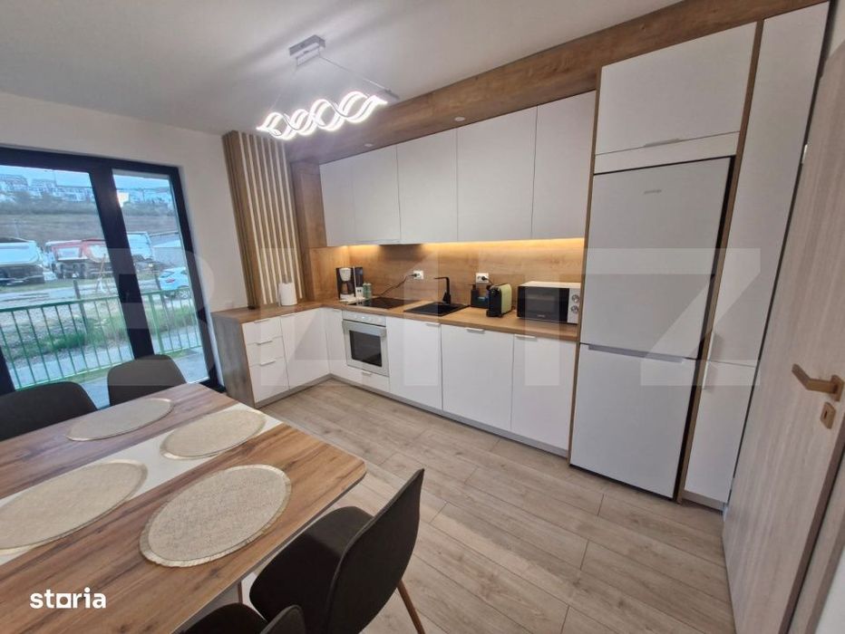 Apartament 2 camere, 59 mp, zona Vivo