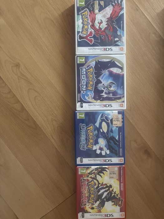 Pokemon Jocuri 3DS