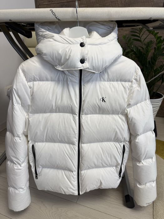 Geaca cu aspect matlasat Calvin Klein, M