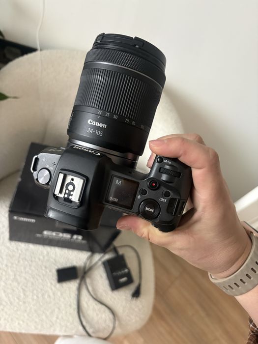 Фотоаппарат полнокадровый CANON EOS R