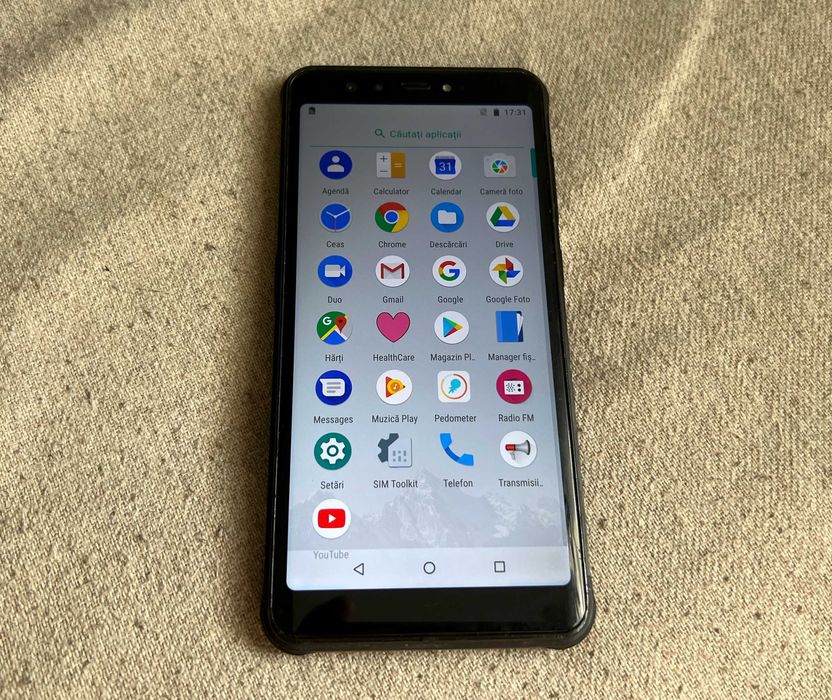 Telefon Vernee V2 Pro 4G 6GB RAM, 64GB rezistent santier