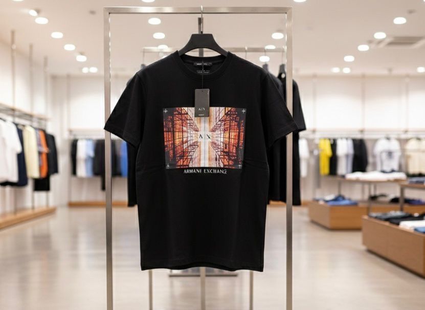 Tricou Emporio Armani S M L XL 2XL