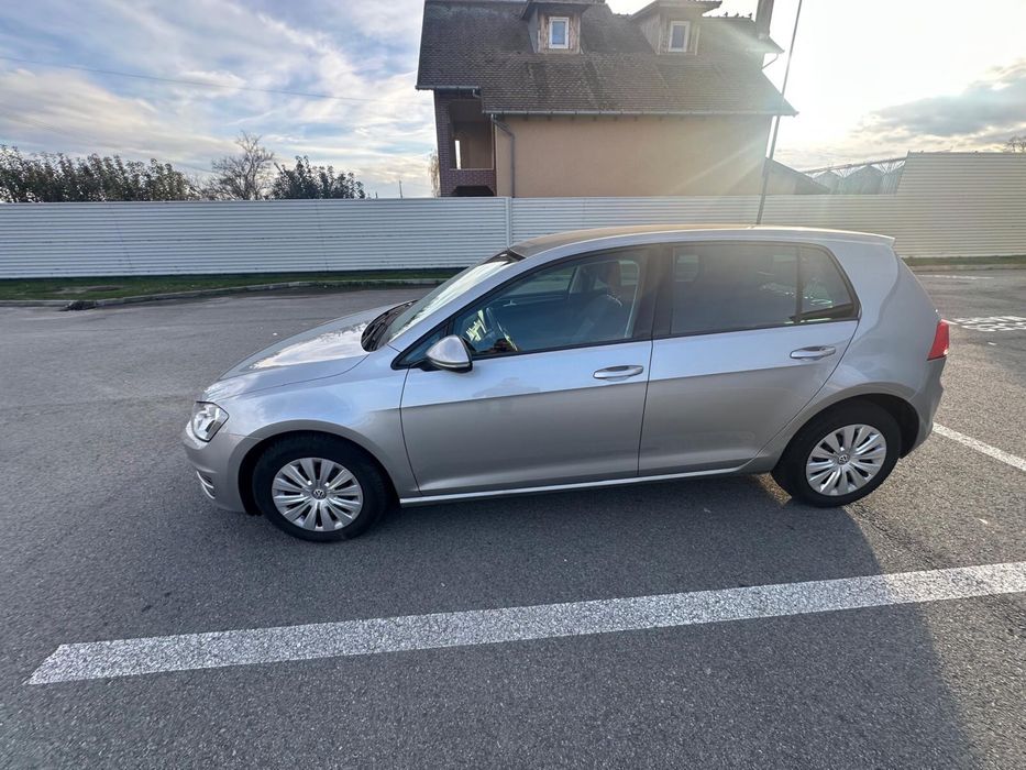 Volkswagen Golf VW Golf 7 1.6 TDI DSG 2014,  110 CP, istoric service, Km reali.0740452116
