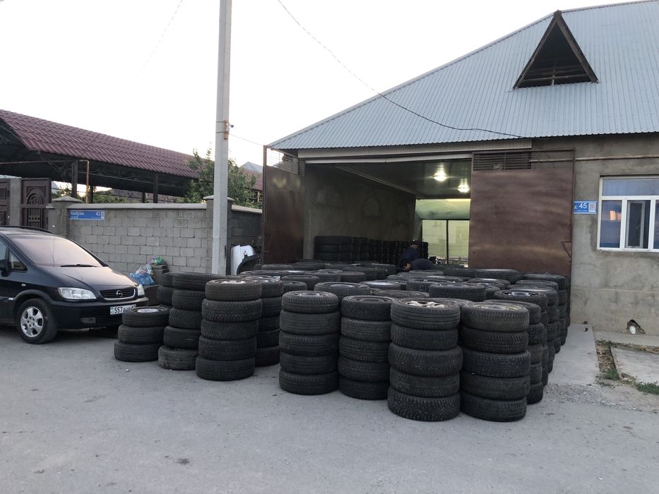 шины и диски - бу из европы