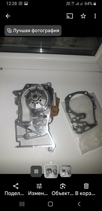 Продам помпу на сандеро