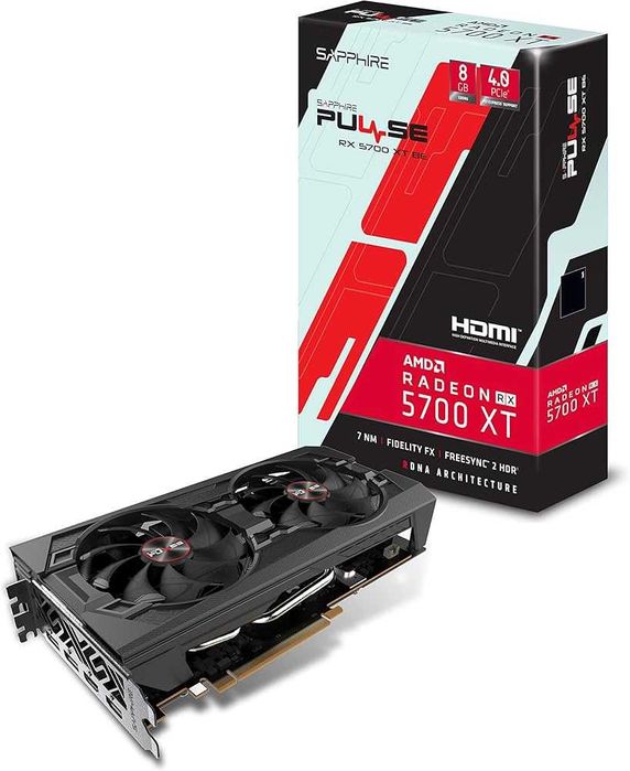 Продам Radeon RX 5700 XT 8176 MB · Sapphire