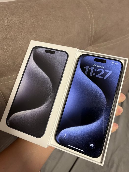 Iphone 15 pro 512 без ремонта