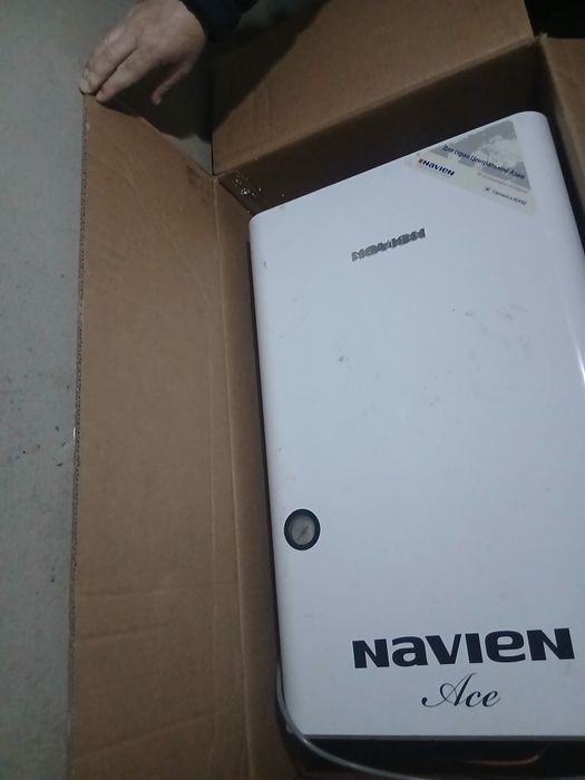 Газовый котёл Navien