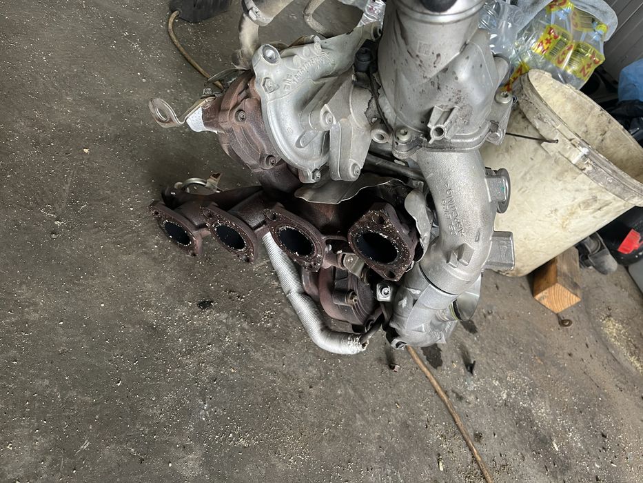 Турбини бмв х1 ф48 1.8д 150 коня фейслифт ( turbini bmw x1 f48 1.8d )