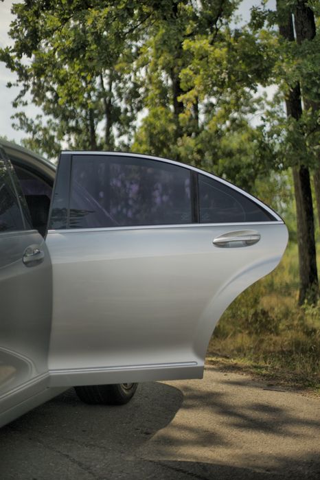 Usa stanga dreapta fata spate gri Mercedes S W221 capota grila turbo