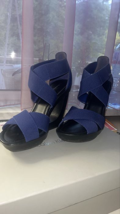 Calvin Klein дамски високи платформи