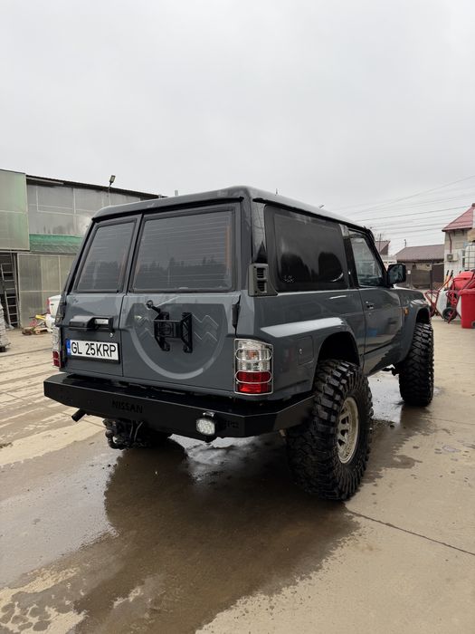 Nissan patrol y60 autoutilitara