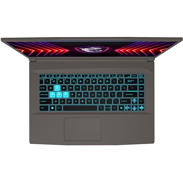 Laptop Gaming MSI Thin 15 B12, i5 12450H, 4GHz, 16GB RAM, 512 GB SATA, Nvidia GeForce RTX 3050 4GB