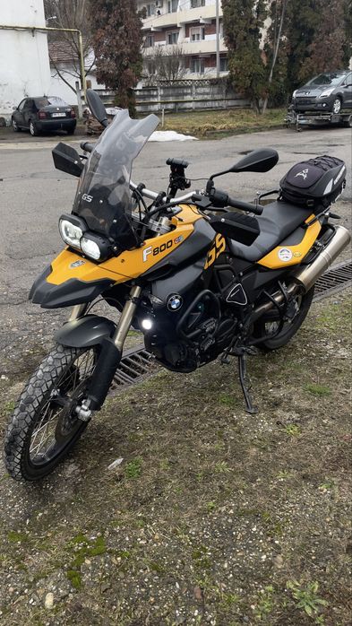 BMW F800GS Andventure an 2008 tehnic optic excelent
