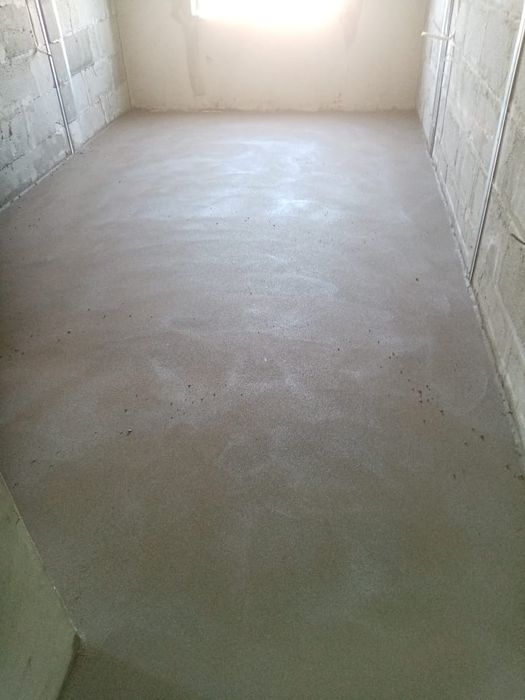 Полусухой стяжки быстро и качественно