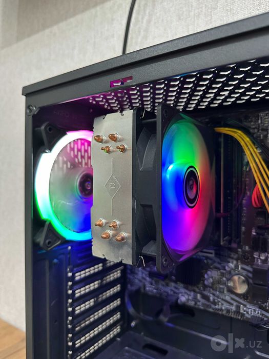 Core i5-10400/16gb/512gb NVMe / MSI M460M Pro / RX 580 8GB