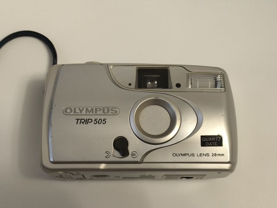 Фотоаппарат olympus trip 505