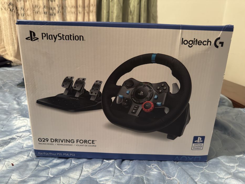Logitech g29 перфектен