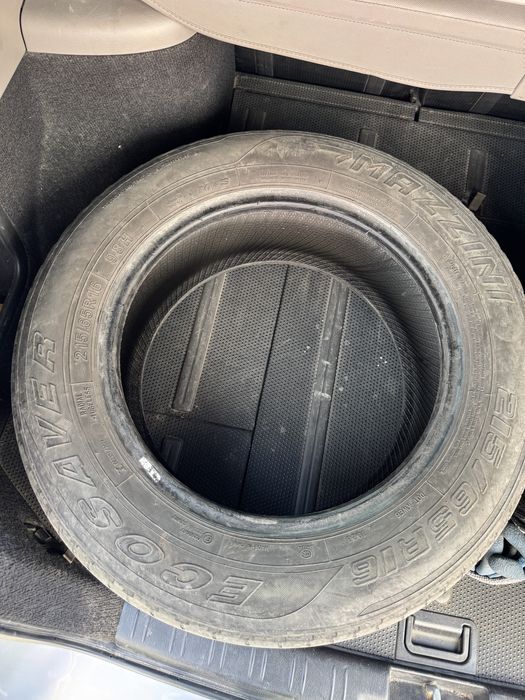 Летние шины 215/65/16