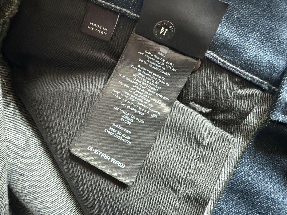 G-Star RAW 5620 Slim Jeans ОРИГИНАЛНИ мъжки дънки - 29-30