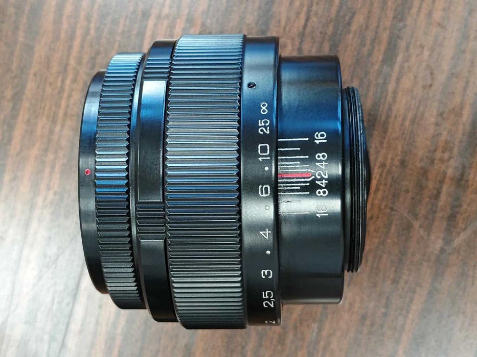Obiectiv M42 Jupiter 85mm f2