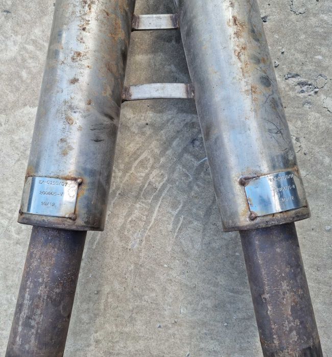 Продавам неръждаема генерация за Ауди Ес4 - В6. 63 мм Audi S4 B6.