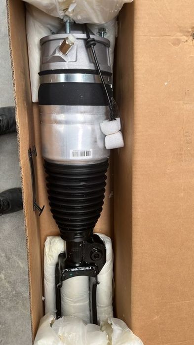 perna aer telescop vw touareg 7 p porsche cayenne audi q7 fata spate stanga dreapta ansamblu complet sau doar perna de aer