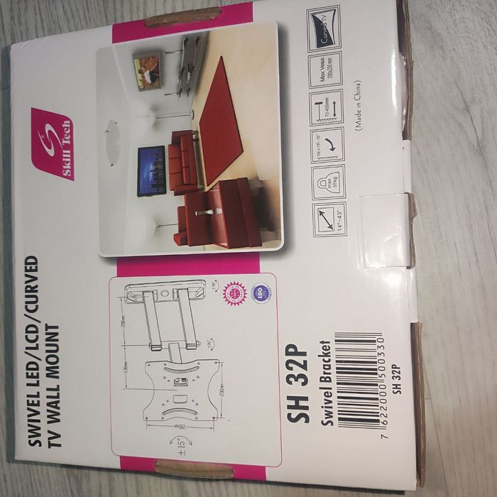 Кронштейн для телевизора поворотный Kronshteyen televizorga 14-43 liga