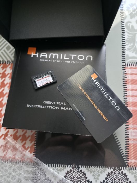 Hamilton Khaki Navy Sub