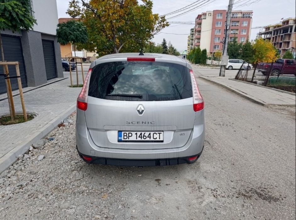 Рено Гранд Сценик Renault Grand Scenic