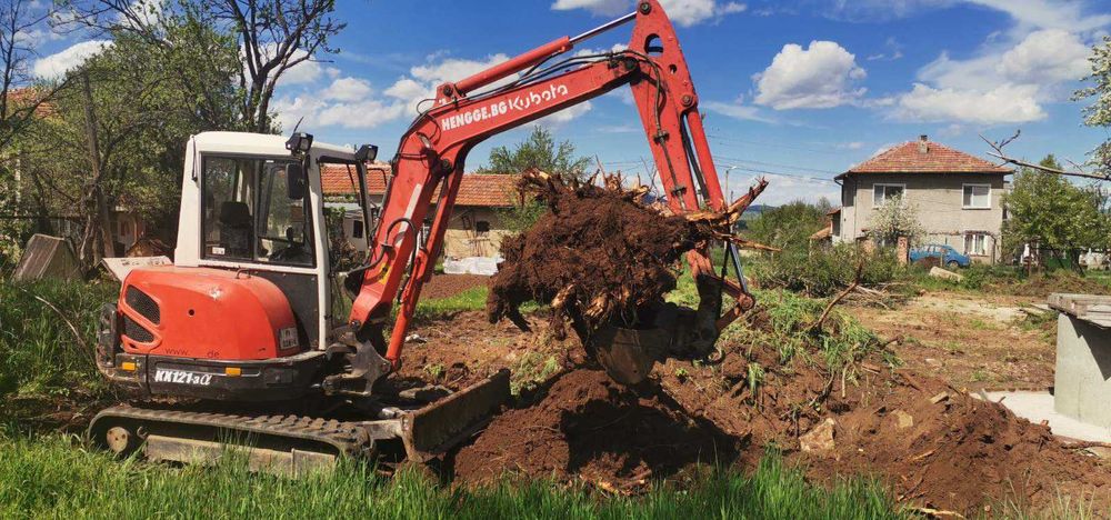 Услуги с комбиниран багер. Перник