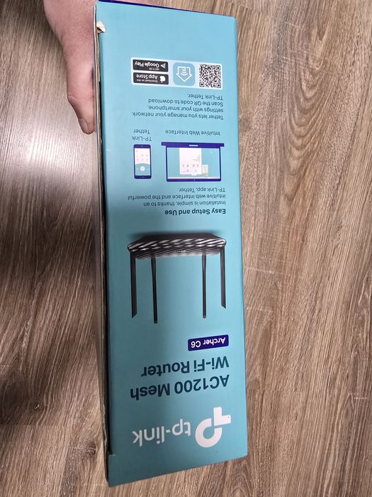 TP-LINKр TP-Link Archer C6 / AC1200 2,4/5 ГГц, 4 антенны