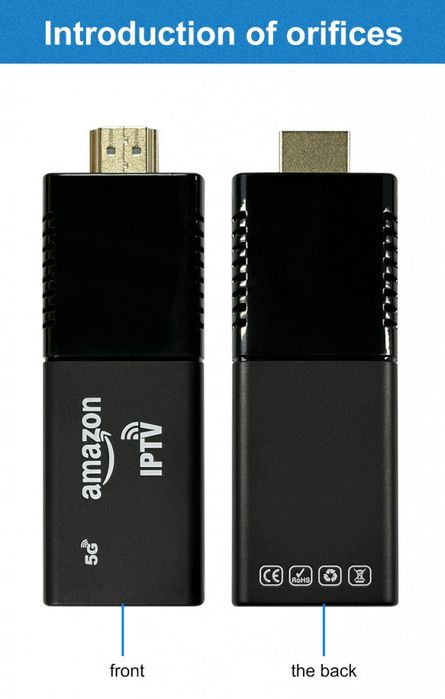 Fire TV Stick 4K – Превърнете телевизора си в смарт устройство
