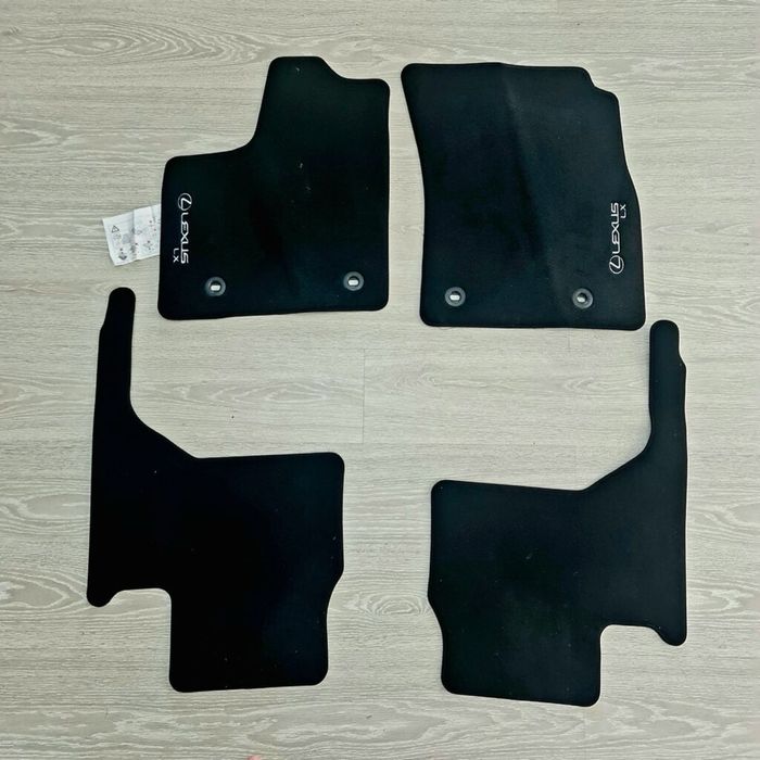 Коврики полики оригинальные родные заводские лексус LX600