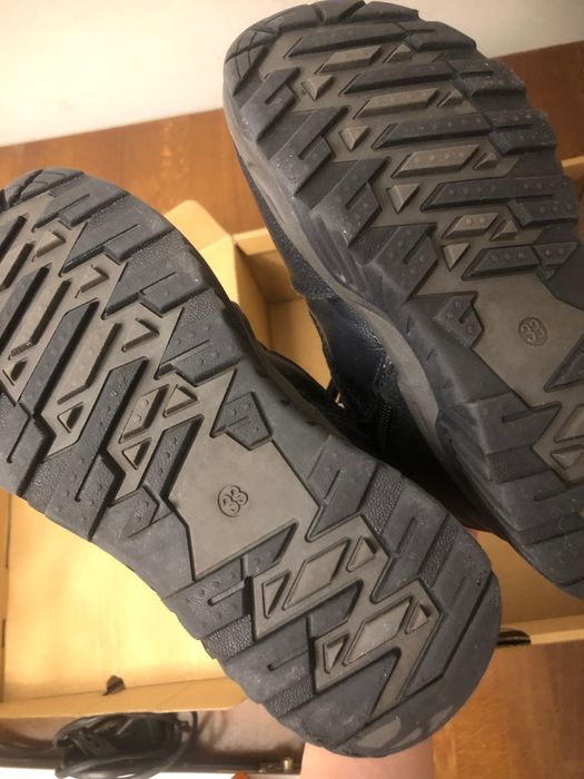 Ботинки (33р. с мехом)