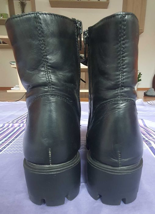 Vand bocanci piele naturală marimea 35