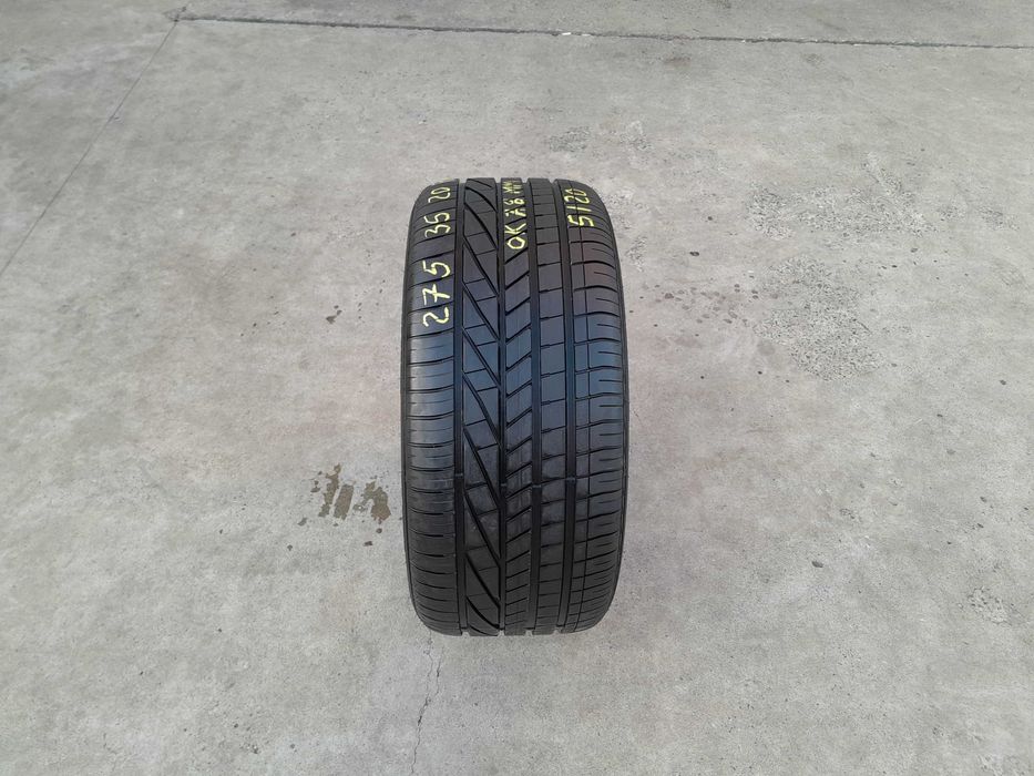 O anvelopa de vara 275 35 20 goodyear excellence run flat 7,8 mm