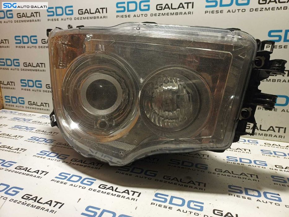 Far Dreapta EUROPA Xenon cu Lupa Mercedes Actros 2018 - Prezent [L0934