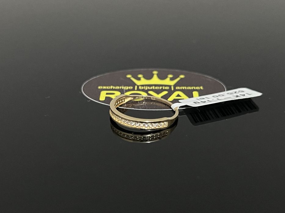 Bijuteria Royal CB : Inel dama aur nou 14k 1,14gr