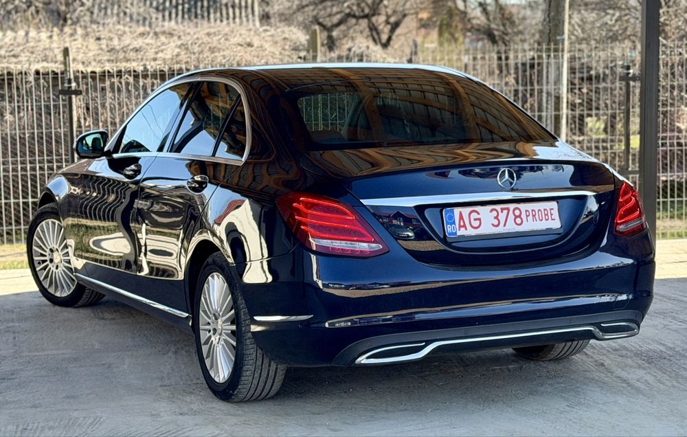 Mercedes-Benz C220 Elegance euro 6 navi pdc led keyless rate/buy/back