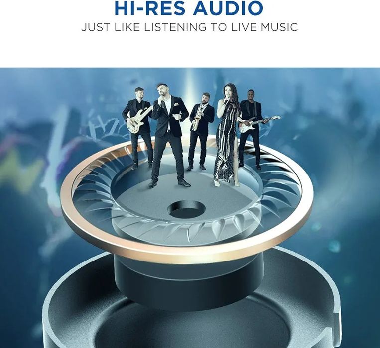 1MORE Triple Driver in-Ear Earphones Hi-Res Headphones