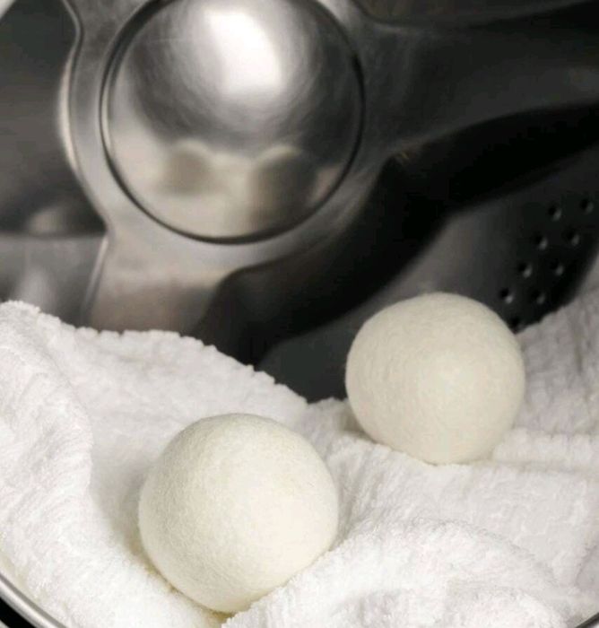 Вълнени топки за сушилня