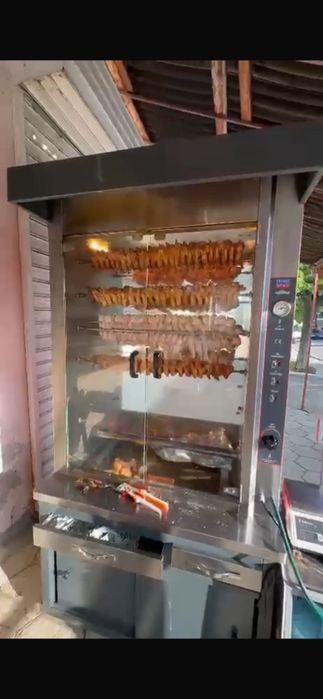 Грил машина с 12бр шиша