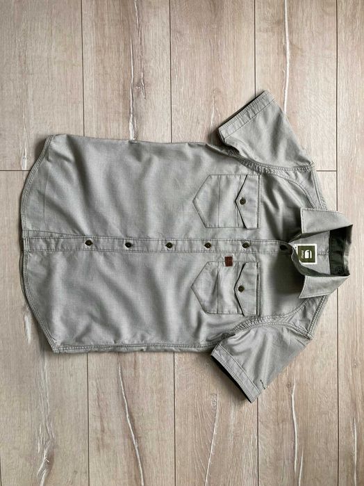 G Star Arizona Shirt S/S мъжка риза размер S