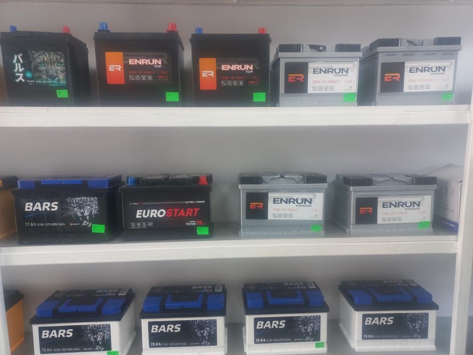 Аккумуляторы новые 2025