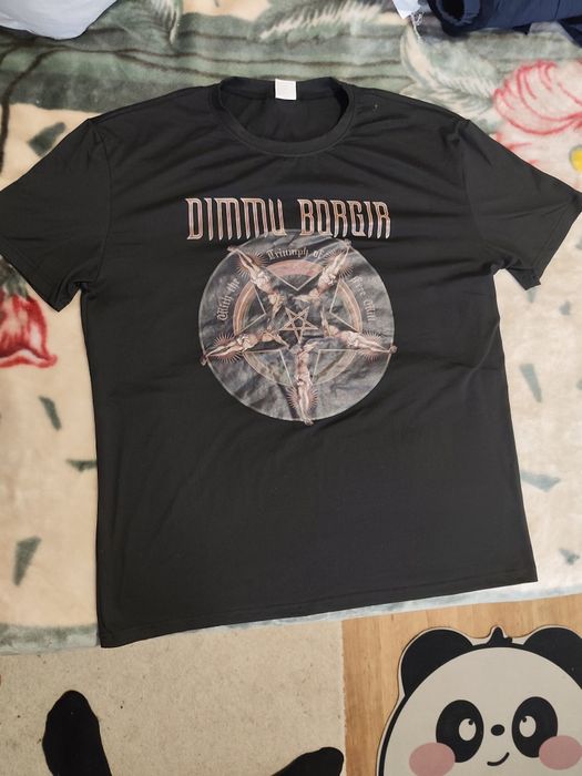 Тениска с надпис  Dimmu Borgir