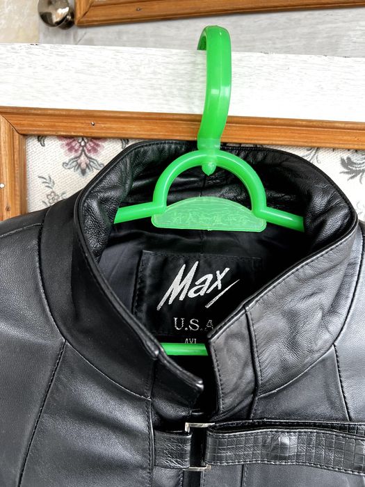 Куртка кожаная женская