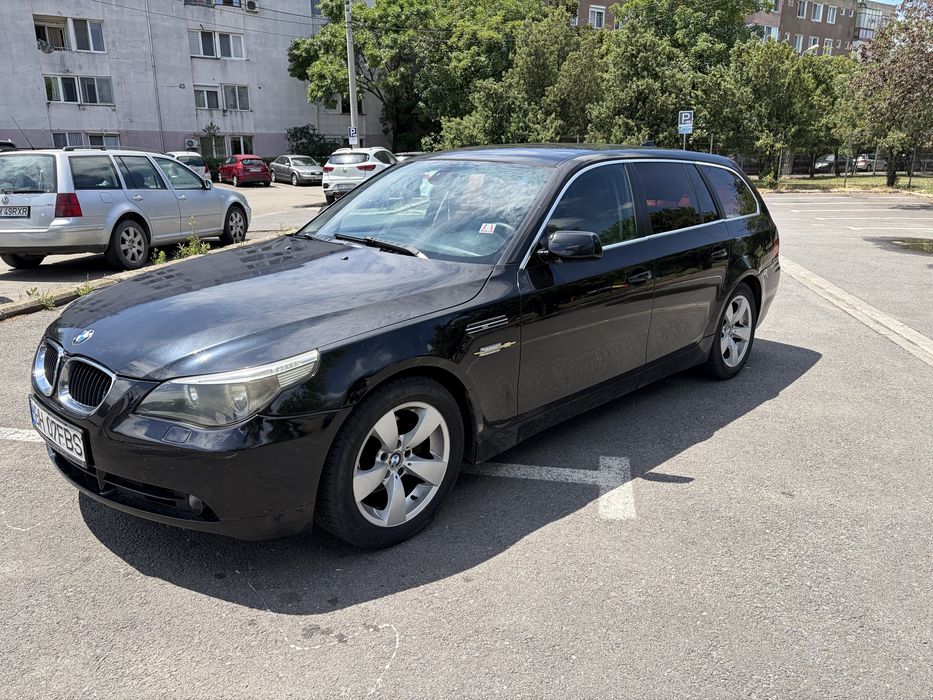Vand bmw e61 525d automat 2005