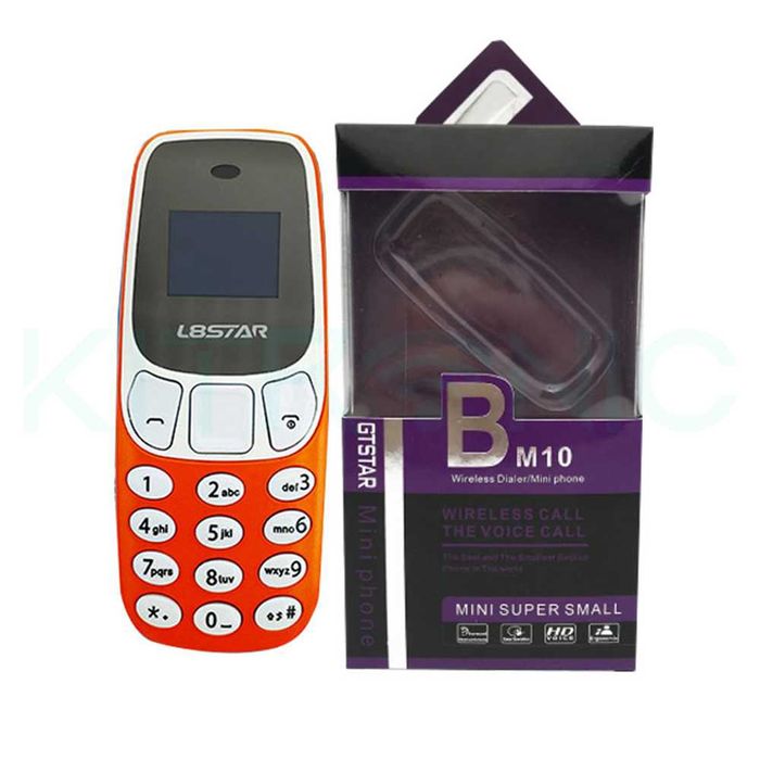 Мини мобилен телефон с функция за промяна на гласа Voice change